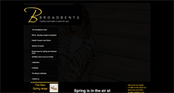 Desktop Screenshot of broadbents-uk.com